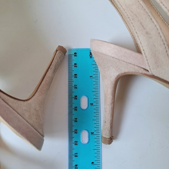 Nine West Strappy 3" Heel | Pointy Toe | Neutral/Sand - Picture 7 of 12